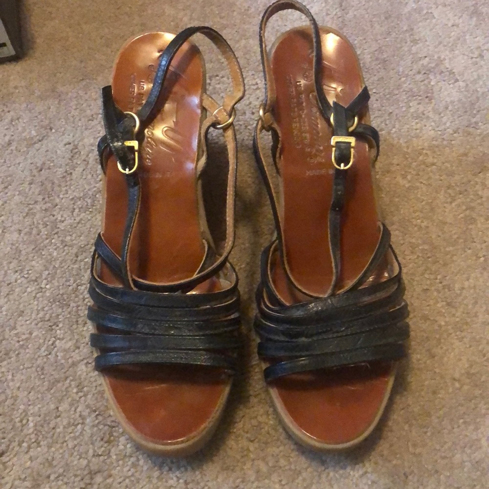 Famolare Hi-Up Wedge Heels